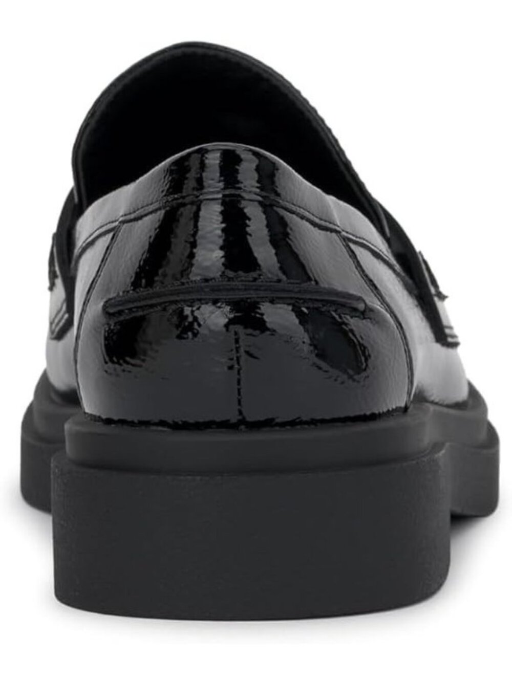 Jessica Simpson Xuris Penny Loafers – Women's Size 9 – Black Patent – New in Box - Picture 5 of 7
